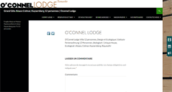 Desktop Screenshot of oconnel-lodge.com