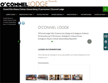Tablet Screenshot of oconnel-lodge.com